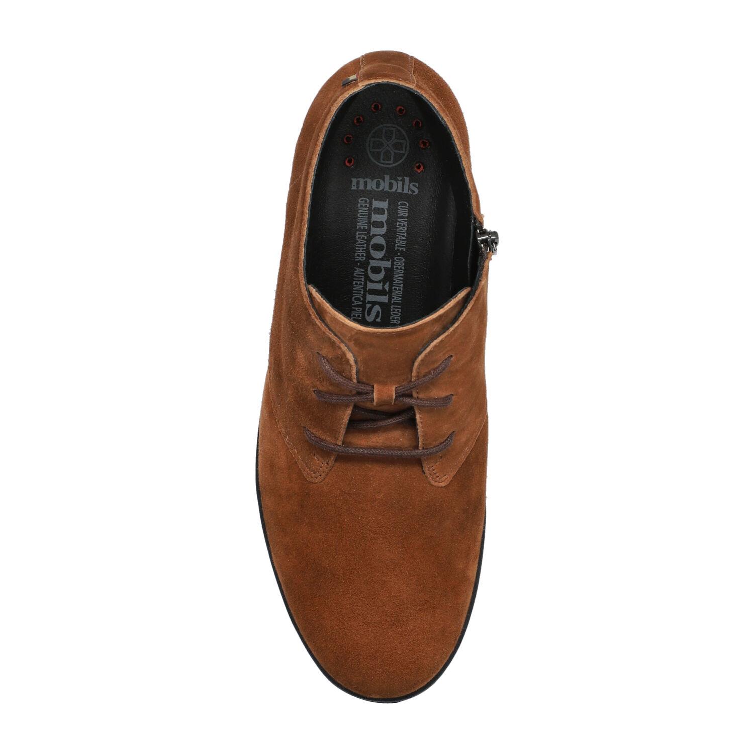 bottines femme modèle Phoebe noisette - Mephisto